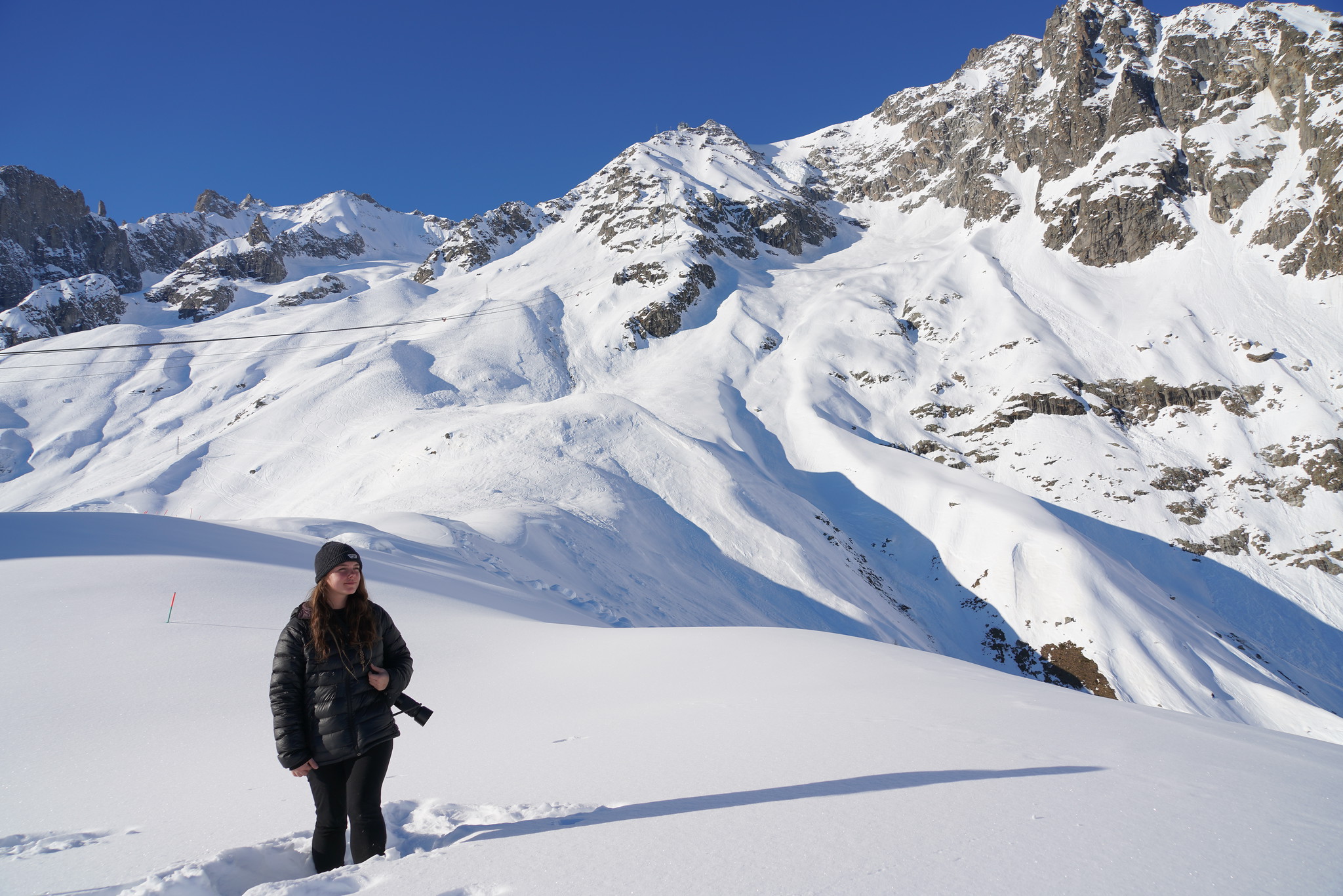 Équipe technique sur le plateau